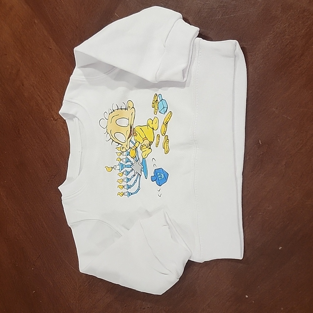 (J14) Nickelodeon newborn rug rats sweater